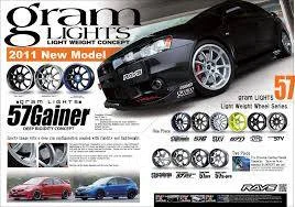 RAYS Gram Lights 57 Optimise. 7.5x17", 5x114.3, ET43 ����
