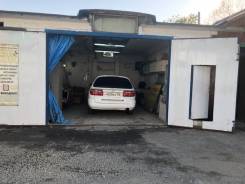 Боксы гаражные. . Вид снаружи
