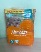 Pampers. 5-9 кг кг 100 шт