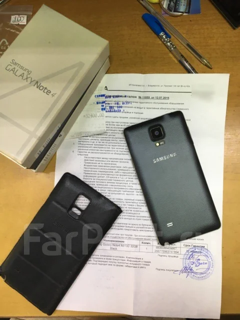 Samsung Galaxy Note 4. �/�, �����, 4G LTE ����