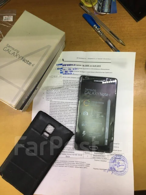 Samsung Galaxy Note 4. �/�, �����, 4G LTE ����
