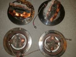 Рабочая тормозная система. Toyota Aristo, JZS160, JZS161 Двигатели: 2JZGE, 2JZGTE