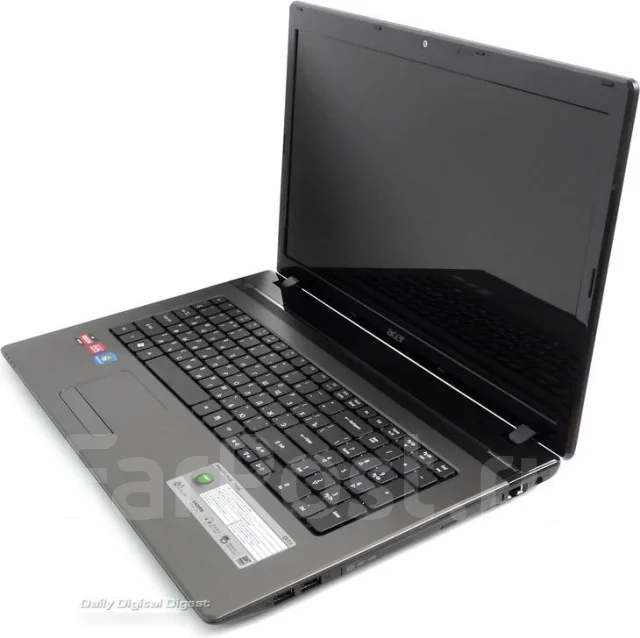 Acer Aspire 7560G. 17.3", 1,5����, ��� 8 ��, ���� 750���, WiFi: 1 ����