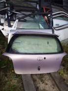 Дверь багажника. Toyota Vitz, NCP10