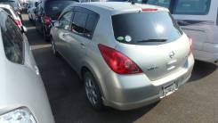 Крышка багажника. Nissan Tiida, C11, C11X