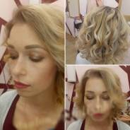 Свадебный стилист. Прическа + make up