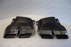 Насадка на глушитель. Hyundai Excel Lexus LX570 Toyota Land Cruiser, UZJ200W, J200, URJ202, VDJ200, URJ202W, GRJ200, URJ200, UZJ200 Двигатели: 2UZFE...