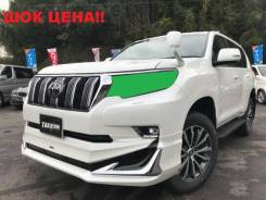Обвес кузова аэродинамический. Toyota Land Cruiser Prado, GDJ150, GDJ150L, GDJ150W, GDJ151W, GRJ150, GRJ150L, GRJ150W, GRJ151W, KDJ150, KDJ150L, LJ150...