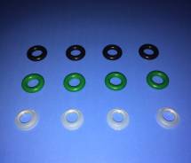 Кольца форсунок. Nissan: NV350 Caravan, Maxima, Altima, NV200, Almera, Cedric, Caravan, Bluebird Sylphy, Tino, Cima, Stagea, Dualis, AD, Homy, Note, L...