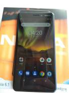 Nokia 6.1. Б/у, 32 Гб, Черный, 3G, 4G LTE, Dual-SIM