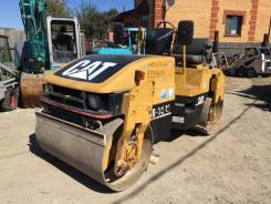 Caterpillar. Японский каток весом 4 тонны, 1 500 куб. см.