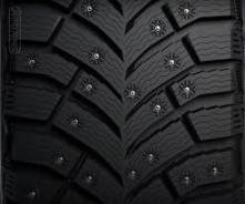 Michelin X-Ice North. Зимние, шипованные, 2018 год, без износа, 4 шт