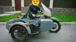 Продам мотоцикл Урал