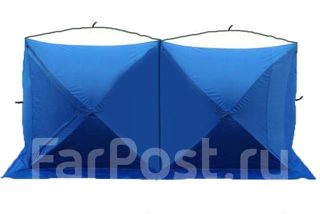 Зимняя палатка Куб двойная Traveltop CT-1621 200 см*400 см*h215 см ...