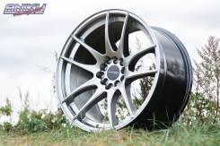 Work Emotion CR Kiwami. 9.5x18", 5x100.00, 5x114.30, ET30, ЦО 73,1 мм.