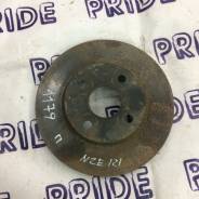 Диск тормозной. Toyota: Corolla Spacio, Allex, Corolla Axio, Corolla Fielder, Corolla, Corolla Runx Двигатели: 1NZFE, 2NZFE, 3ZZFE
