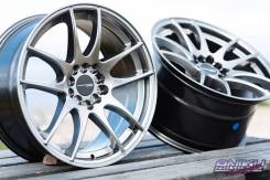 Work Emotion CR Kiwami. 8.0/9.0x17", 5x100.00, 5x114.30, ET35/30, ЦО 73,1 мм.