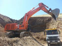 Услуги экскаватора Hitachi ZX870 и Hyundai R520 и в Кемеровской обл.