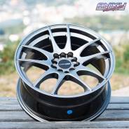 Work Emotion CR Kiwami. 8.0x17", 5x100.00, 5x114.30, ET35, ЦО 73,1 мм.
