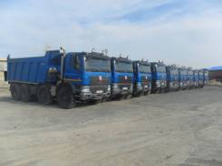 Tatra. Самосвал Т158-8P5R46 8x8.1R (Татра 8х8), 12 902 куб. см., 32 500 кг., 8x8