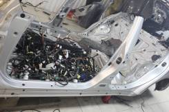 Порог кузовной. Toyota Crown Majesta, GRS180, GRS181, GRS182, GRS183, GRS184, UZS186, UZS187 Toyota Crown, GRS180, GRS181, GRS182, GRS183, GRS184, GRS...