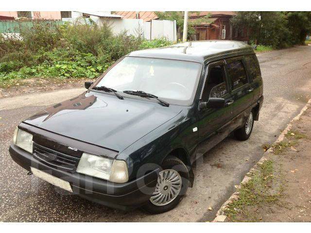 Авто иж 21261