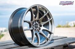 Work Emotion CR Kiwami. 9.0x17", 5x100.00, 5x114.30, ET30, ЦО 73,1 мм.