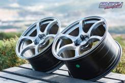 Advan Racing RGII. 9.0/10.0x18", 5x114.30, ET25/25, ЦО 73,0 мм.
