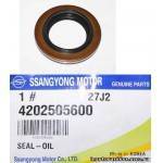 Сальник хвостовика заднего редуктора SsangYong Tongil 47,6*80,2*6,3*10,5 Ssang Yong 4202505600