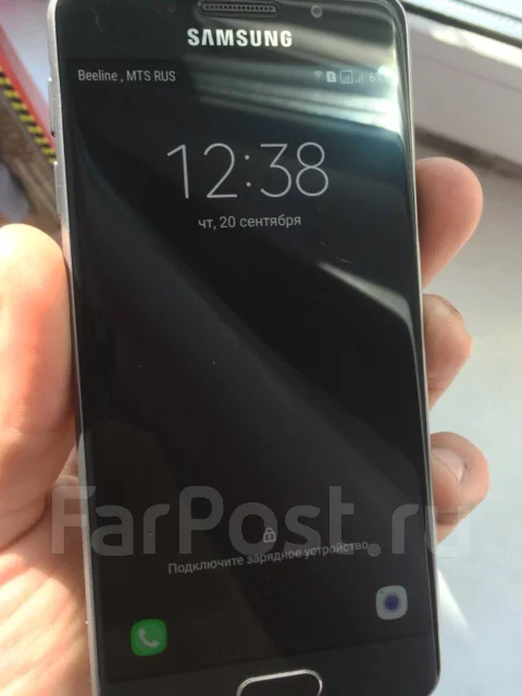 Samsung Galaxy A3 2016. �/�, ������, 3G, 4G LTE, Dual-SIM ����