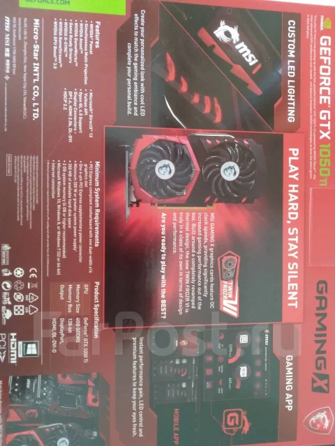 GeForce GTX 1050 Ti ����