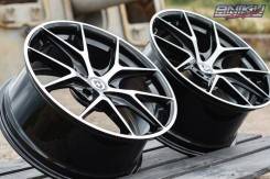 HRE P101. 8.0/9.0x18", 5x114.30, ET35/35, ЦО 73,1 мм.