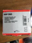 Колодки тормозные. Subaru Forester, SHJ, SG6, SH, SF5, SHM, SH9, SH5, SG5, SG9L, SH9L, SG9, SG69 Subaru Legacy, BP9, BL, BP5, BP Subaru Impreza, GD9...