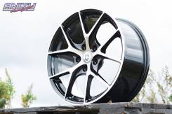 HRE P101. 7.5x17", 5x114.30, ET35, ЦО 73,1 мм.