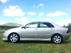 Обвес кузова аэродинамический. Toyota Allex, NZE121, NZE124, ZZE122, ZZE123, ZZE124 Toyota Corolla, CDE120, CE120, CE121, NDE120, NZE120, NZE121, NZE1...