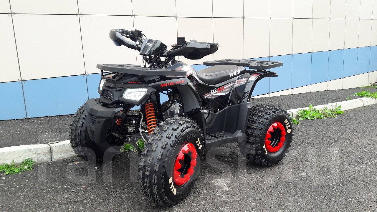 Квадроцикл motoland wild x 125