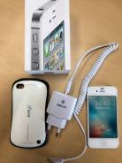 Apple iPhone 4s. Б/у, 16 Гб, Белый