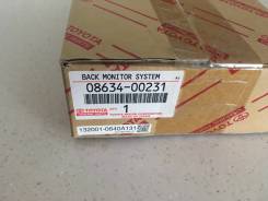 Камера заднего вида Toyota 08634-00231 Новая.