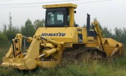 Komatsu D375A-6. Бульдозер Komatsu 375 A6