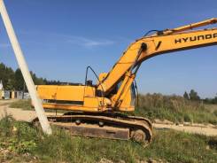 Hyundai R290LC-7. Экскаватор гусеничный Hyundai 290 lc-7