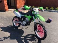 Kawasaki KLX 250. 250 куб. см., исправен, птс, без пробега