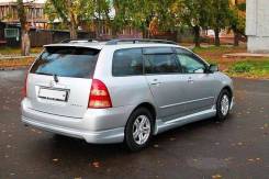 Обвес кузова аэродинамический. Toyota Allex, NZE121, NZE124, ZZE122, ZZE123, ZZE124 Toyota Corolla, CDE120, CE120, CE121, NDE120, NZE120, NZE121, NZE1...