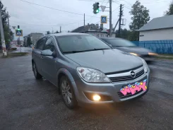 Opel Astra. ��������, ��������, 1.6 (115��.�.), ������, 157 100����. �� ����