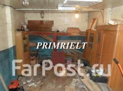 Гаражи капитальные. улица Толстого 41в, р-н Толстого (Буссе), 25 кв. м., электричество, подвал. Вид изнутри