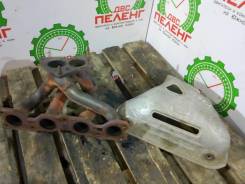 Коллектор выпускной. Hyundai Grandeur, TG Hyundai NF Hyundai Sonata, NF Kia: Optima, Magentis, Lotze, Cerato, Carens, Forte Двигатель G4KA