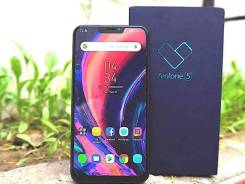 Asus ZenFone 5 ZE620KL. Б/у, 64 Гб, Синий, 3G, 4G LTE, Dual-SIM