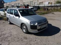 Toyota Probox. Без водителя