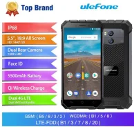 Ulefone Armor X. �����, �����, ������, 3G, 4G LTE, Dual-SIM, ���������� ����