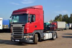 Scania R420. Седельный тягач LA4X2HNA, 11 705 куб. см., 11 000 кг.