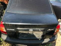 Крышка багажника. Hyundai Accent